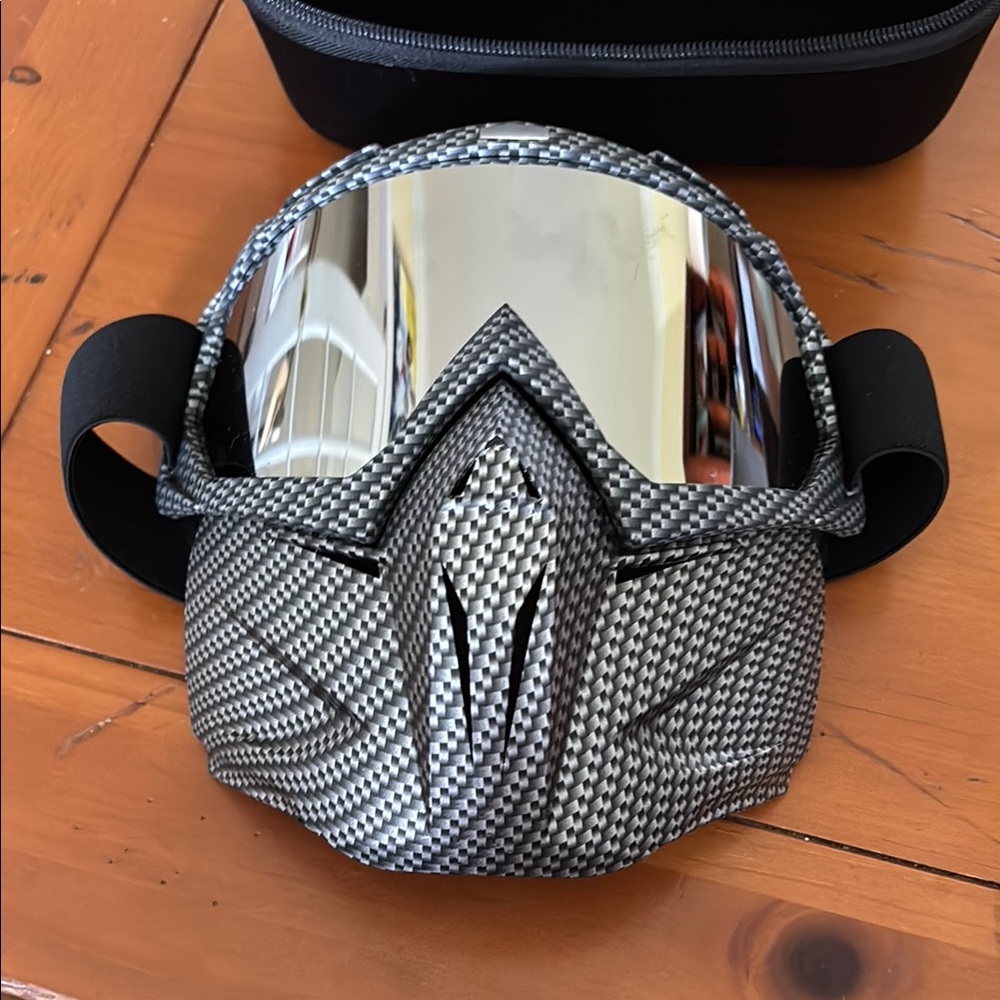 Motocross Face Mask Goggles Motorcycle Riding ATV Off Road Race Eyewear Glasses